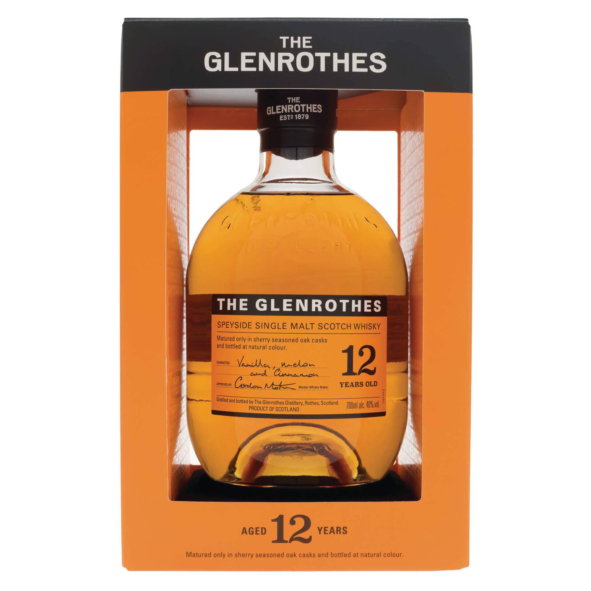 Whisky The Glenrothes 12 Anos Single Malt Whisky The Glenrothes 12 Anos Single Malt