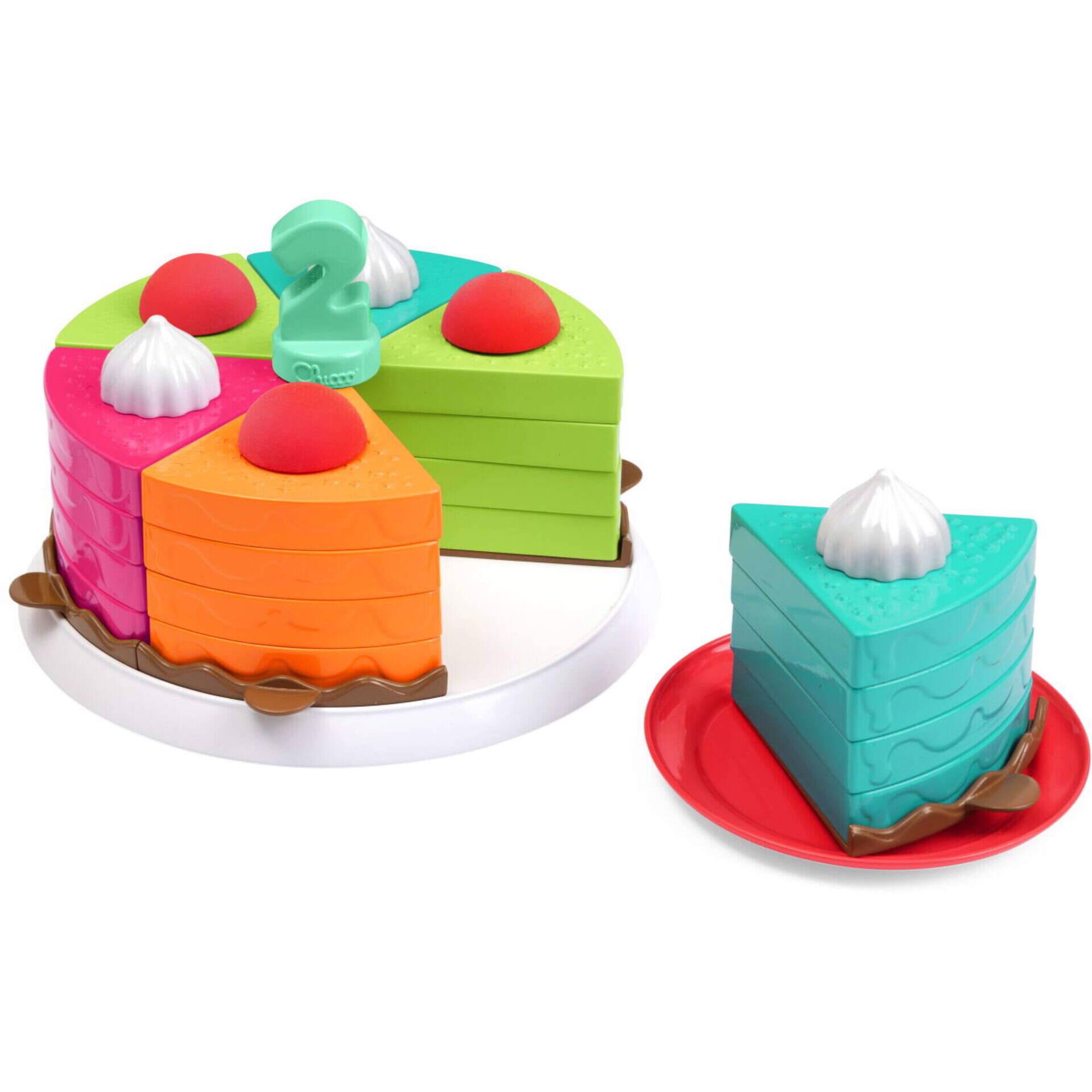 Chicco - Bolo Arco-&iacute;ris