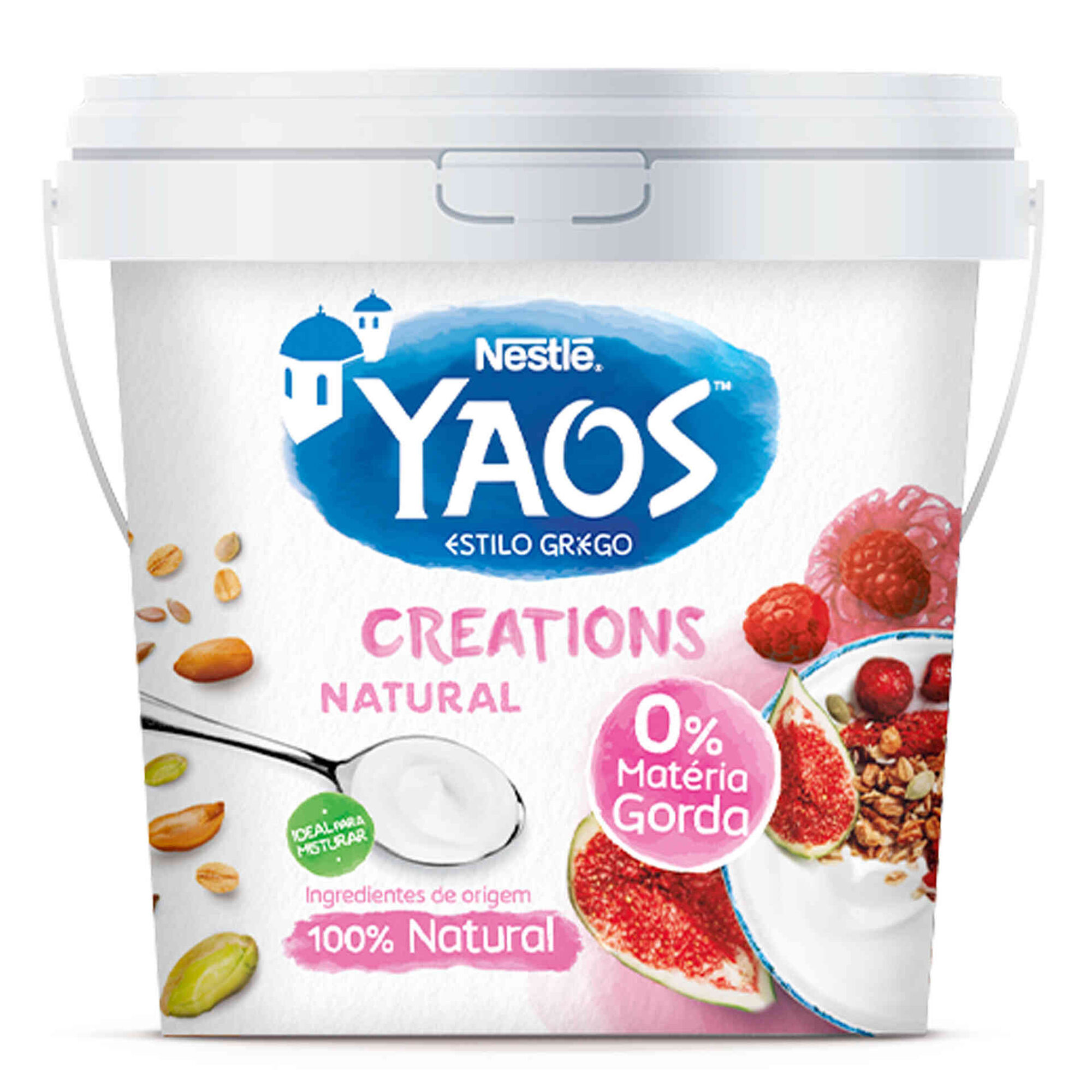 Iogurte Grego Magro Natural