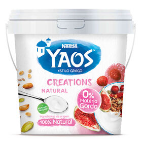 Iogurte Grego Magro Natural