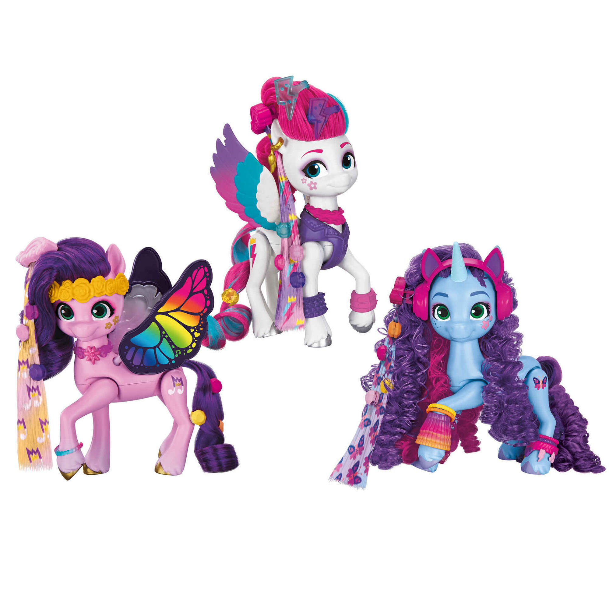 Novos personagens de My Little Pony revelados pela Hasbro e