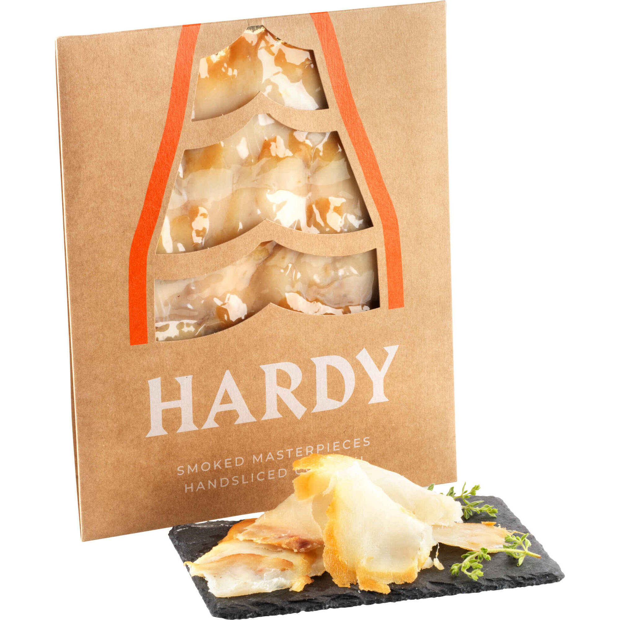 Bacalhau Fumado Fatiado