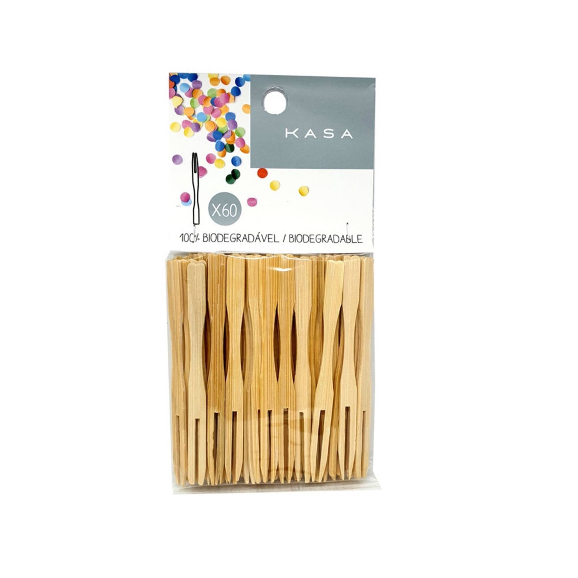 Garfos Aperitivo Bambu