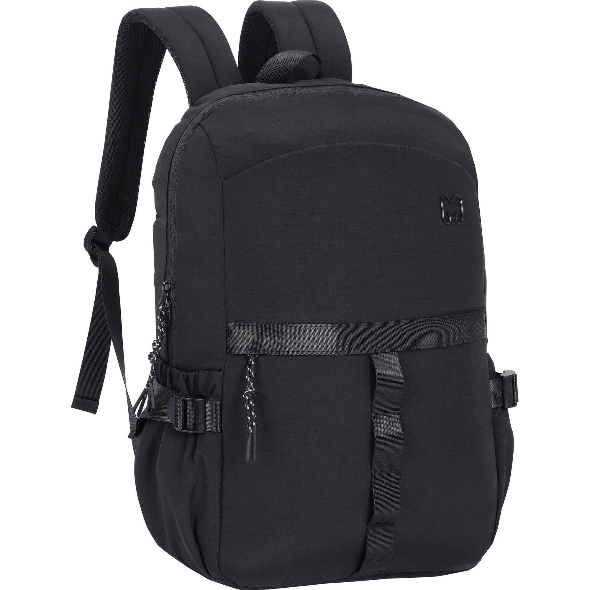 Mochila Preta Office Though Marshmallow