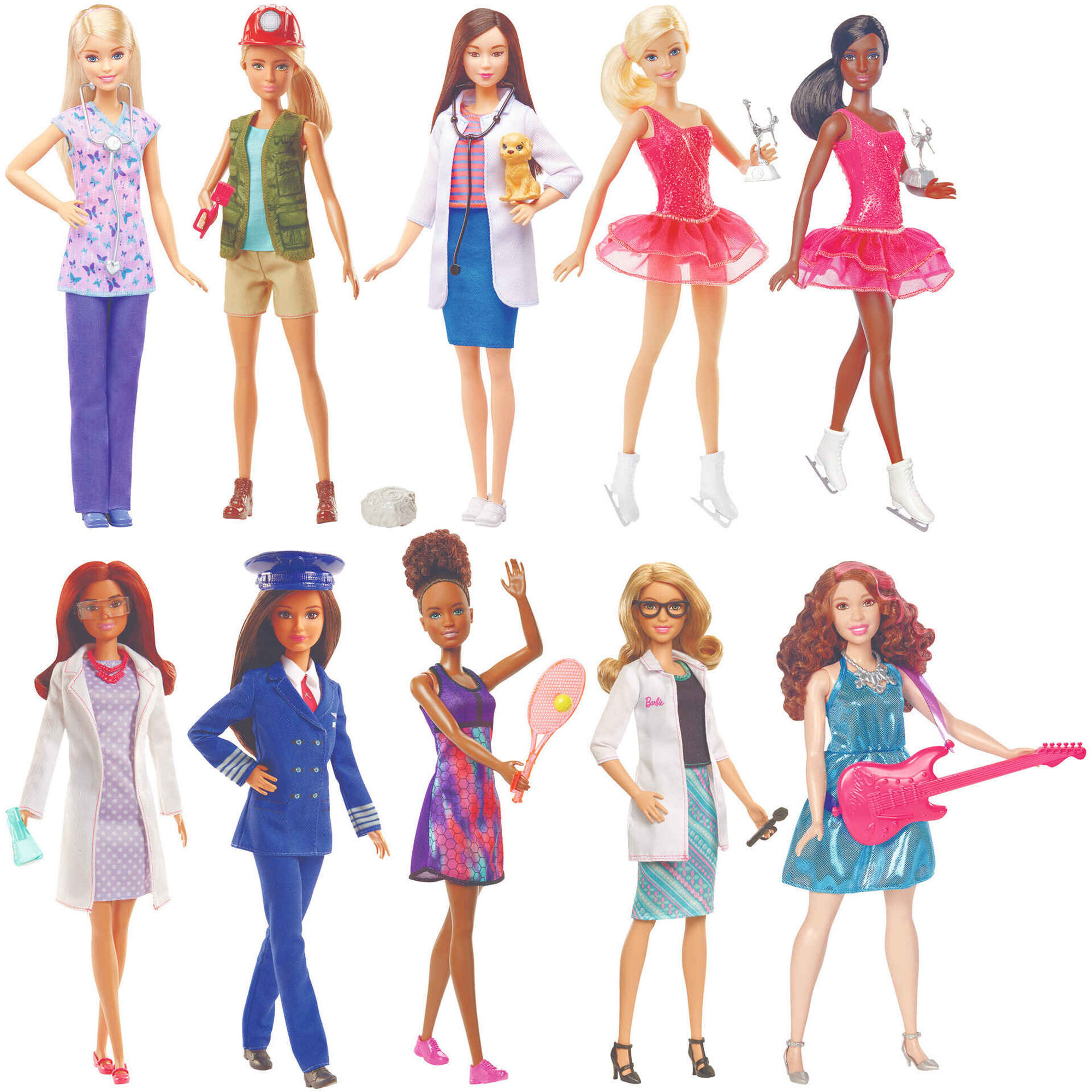 Barbie - Boneca Tu Podes Ser (v&aacute;rios modelos)