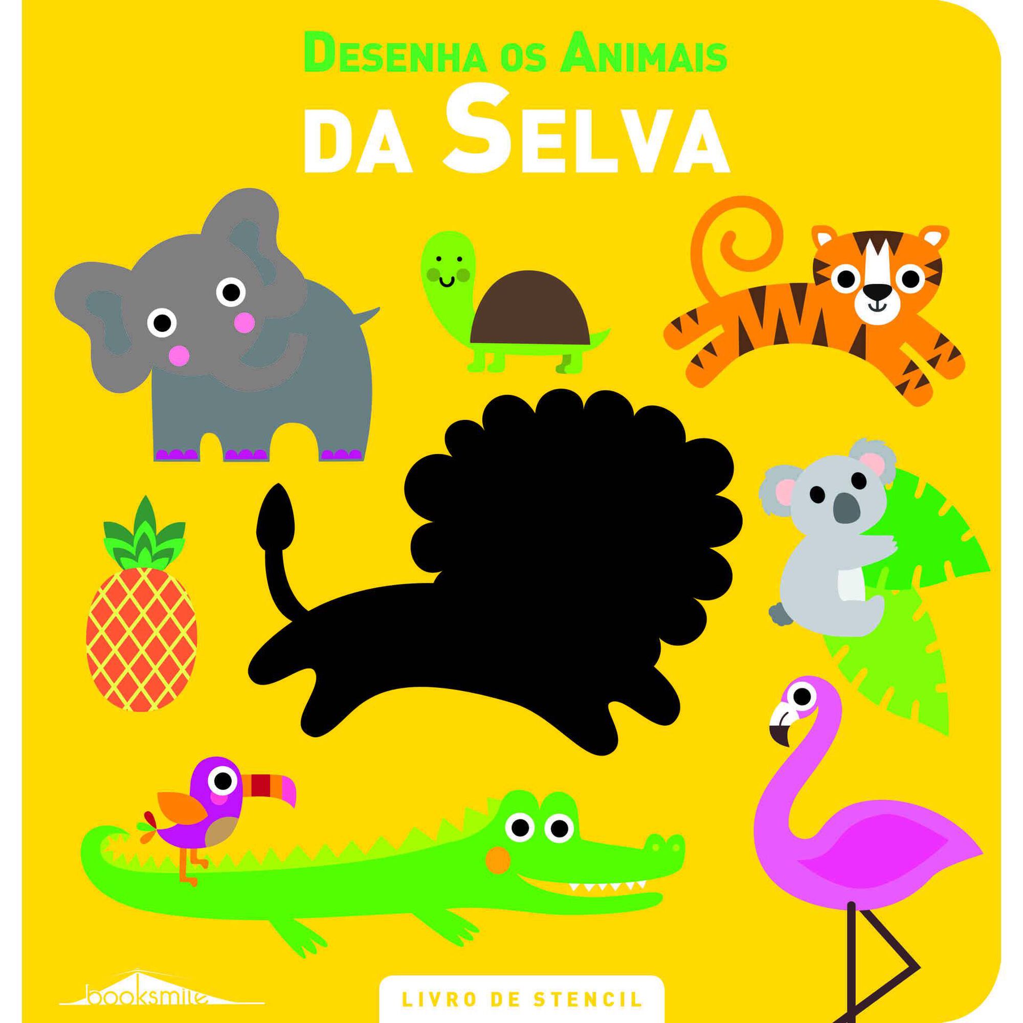 Desenha os Animais da Selva