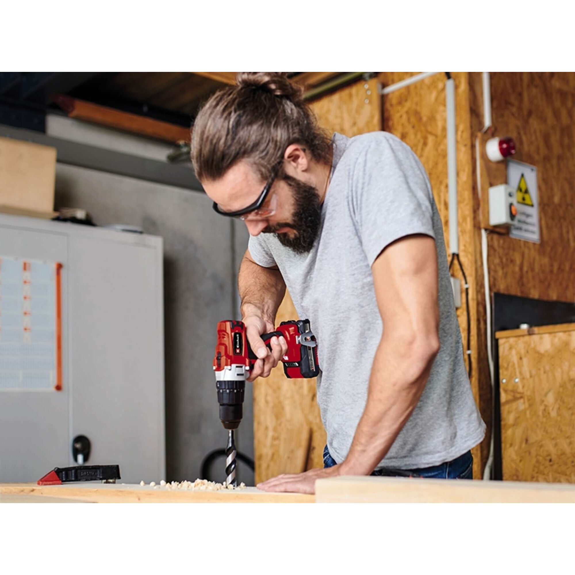 Berbequim com Bateria 18V