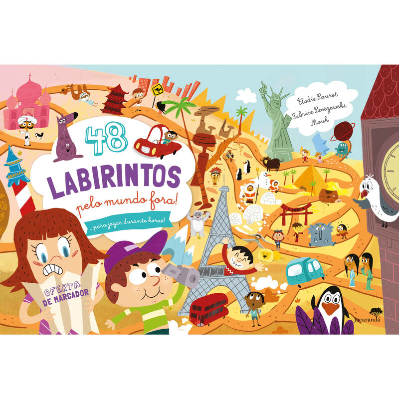 48 Labirintos pelo Mundo Fora! de Vários Autores