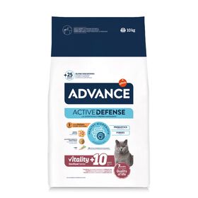 Ração para Gato Sénior Esterilizado Frango