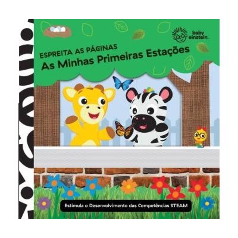 Baby Einstein - As Minhas Primeiras Estações - Espreita as Páginas de Vários Autores