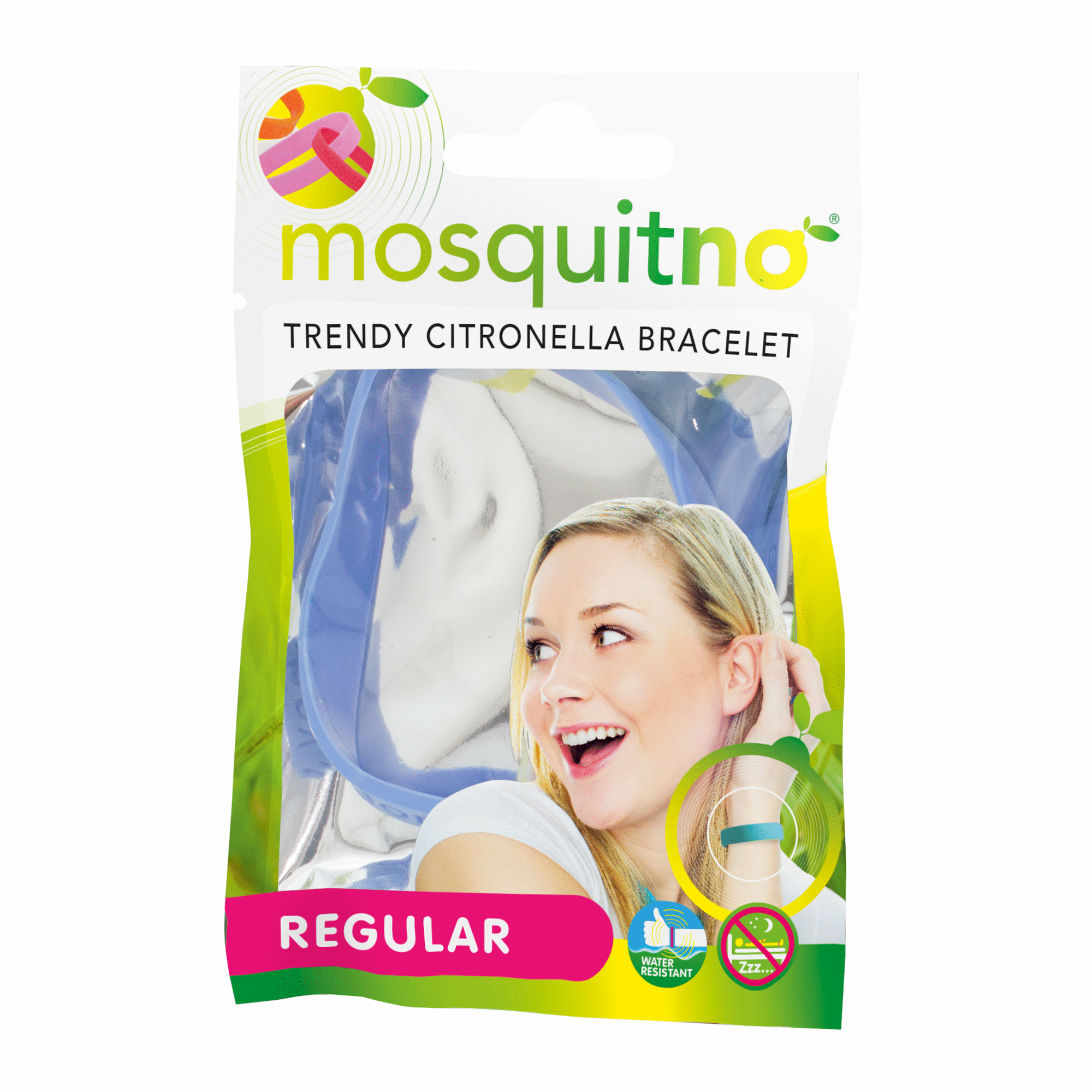 Pulseira Repelente Anti Mosquitos Crian&ccedil;a MosquitNo
