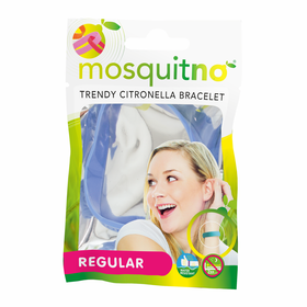 Pulseira Repelente Anti Mosquitos Crian&ccedil;a MosquitNo