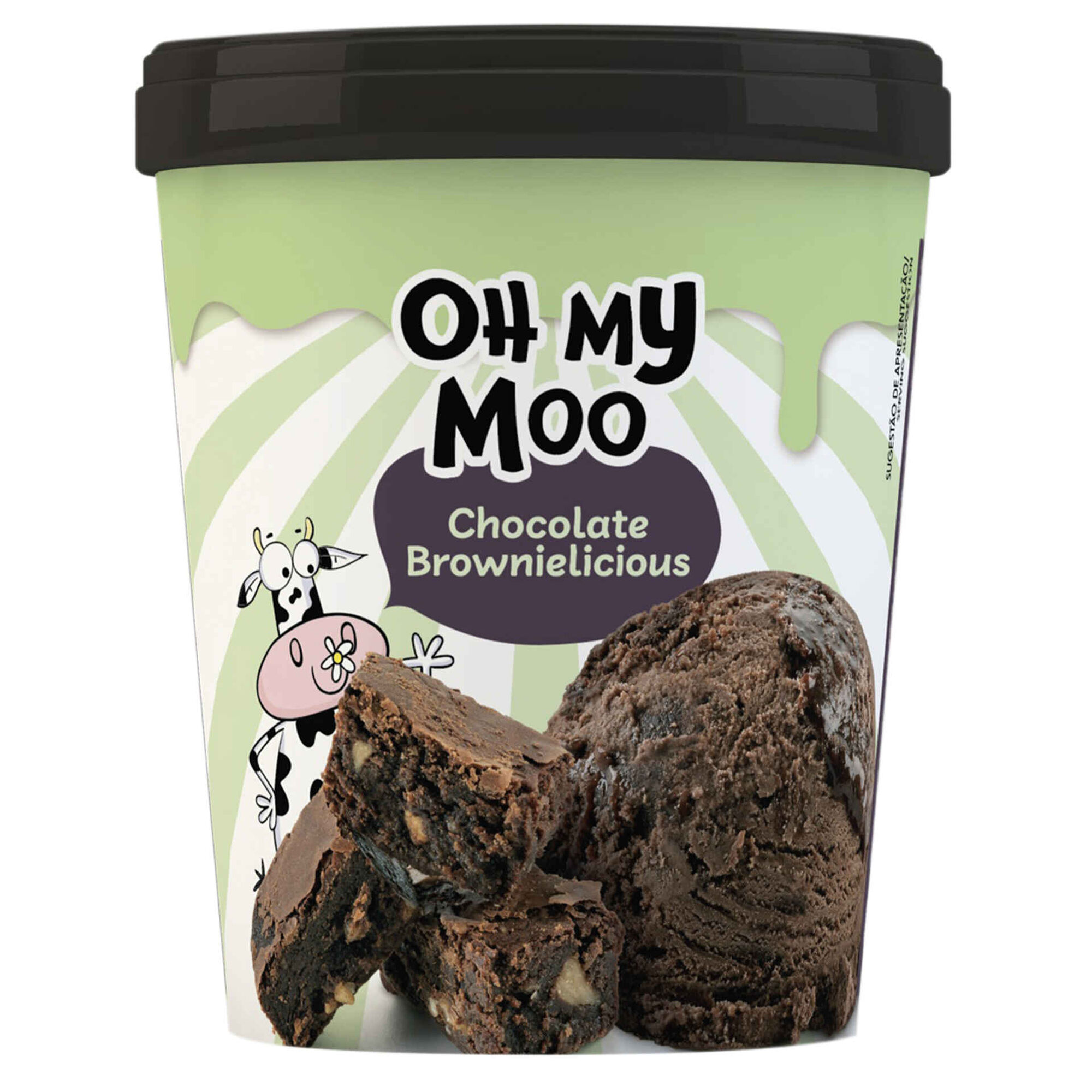 Gelado Chocolate Brownielicious