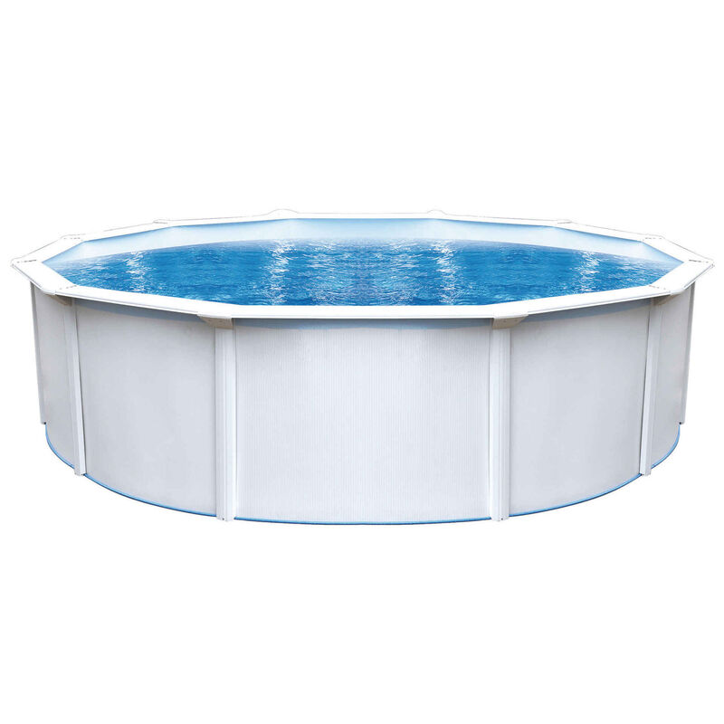 Piscina Estrutura Redonda 300x120cm com Bomba Swimpool