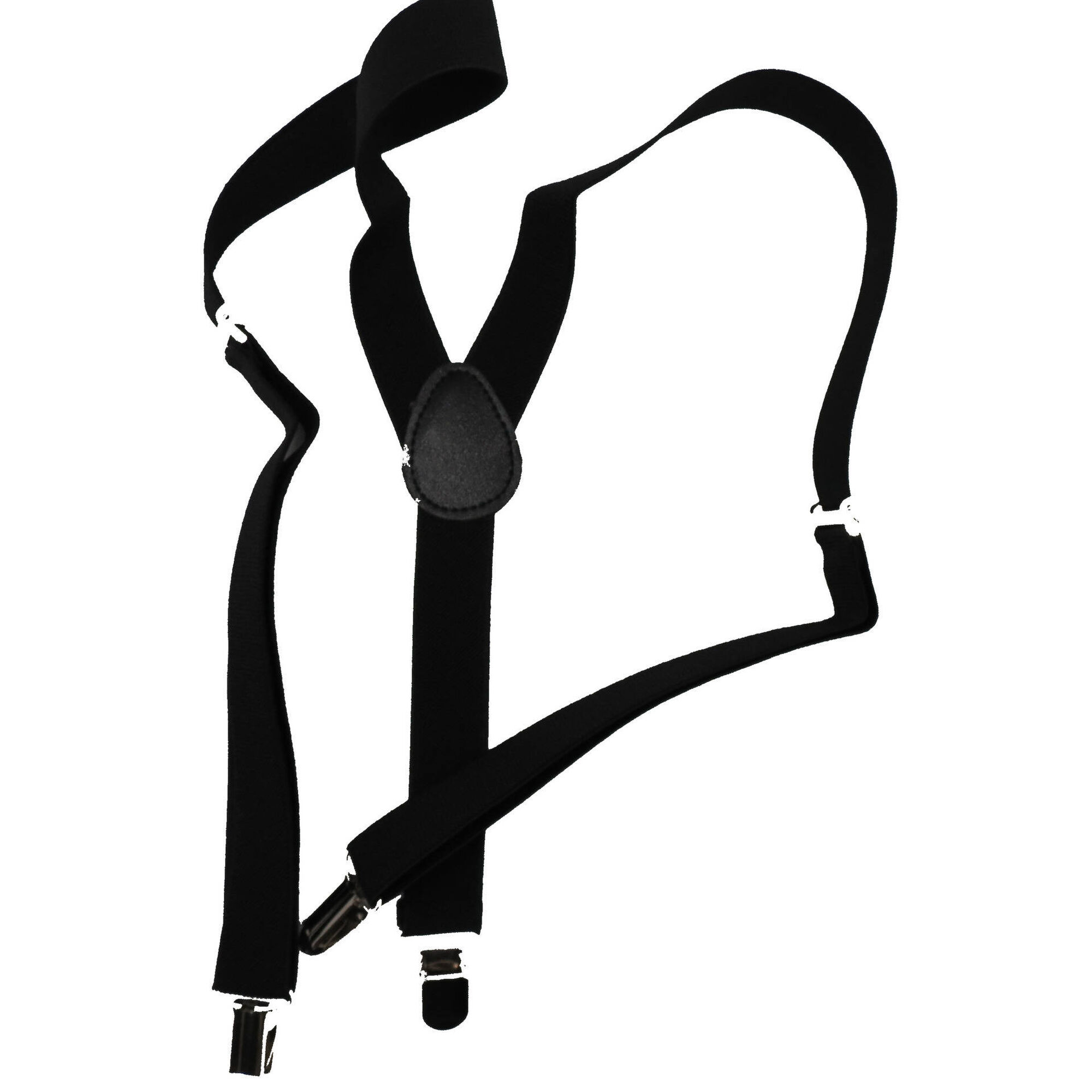 Suspens&oacute;rios Pretos