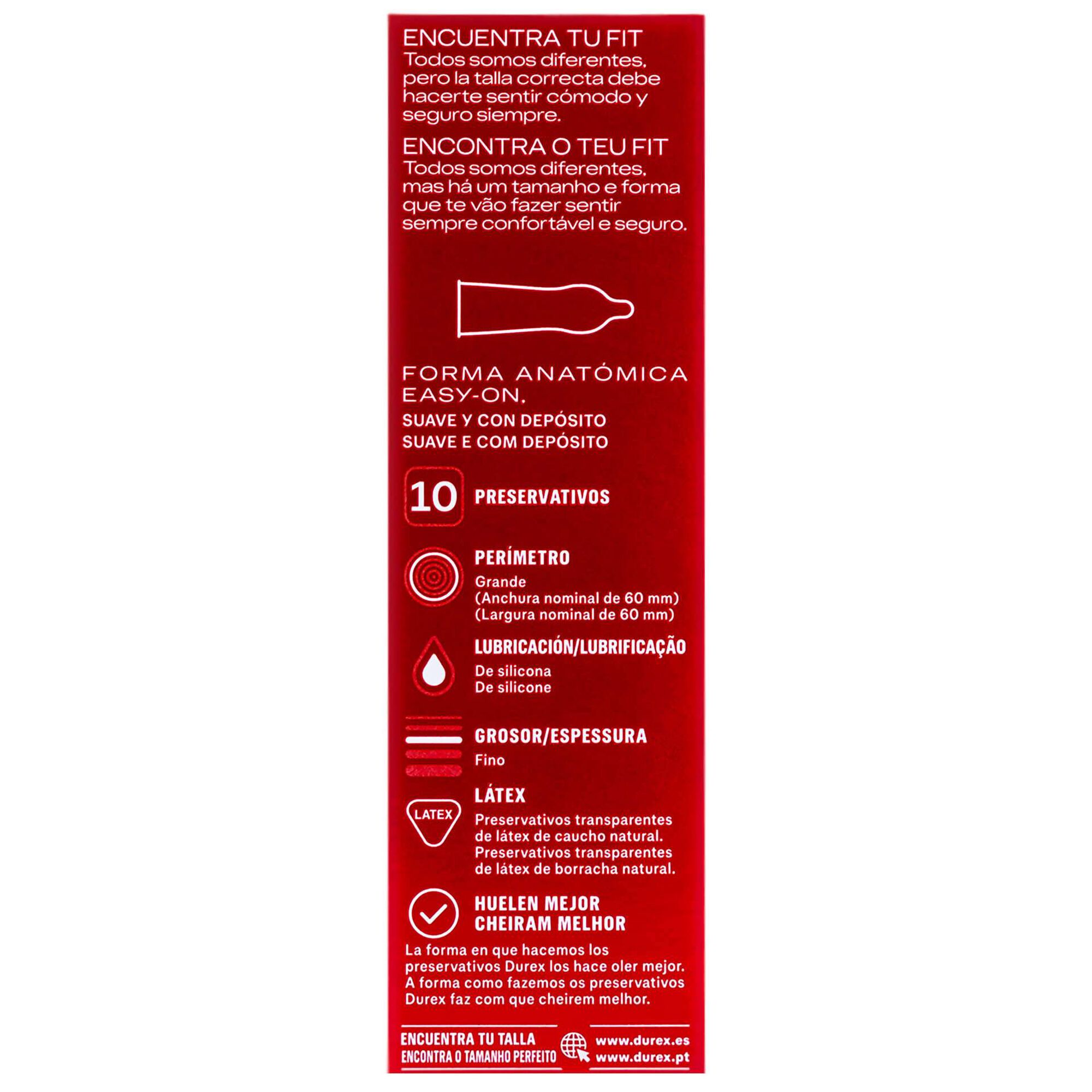 Preservativos Sensitivo XL