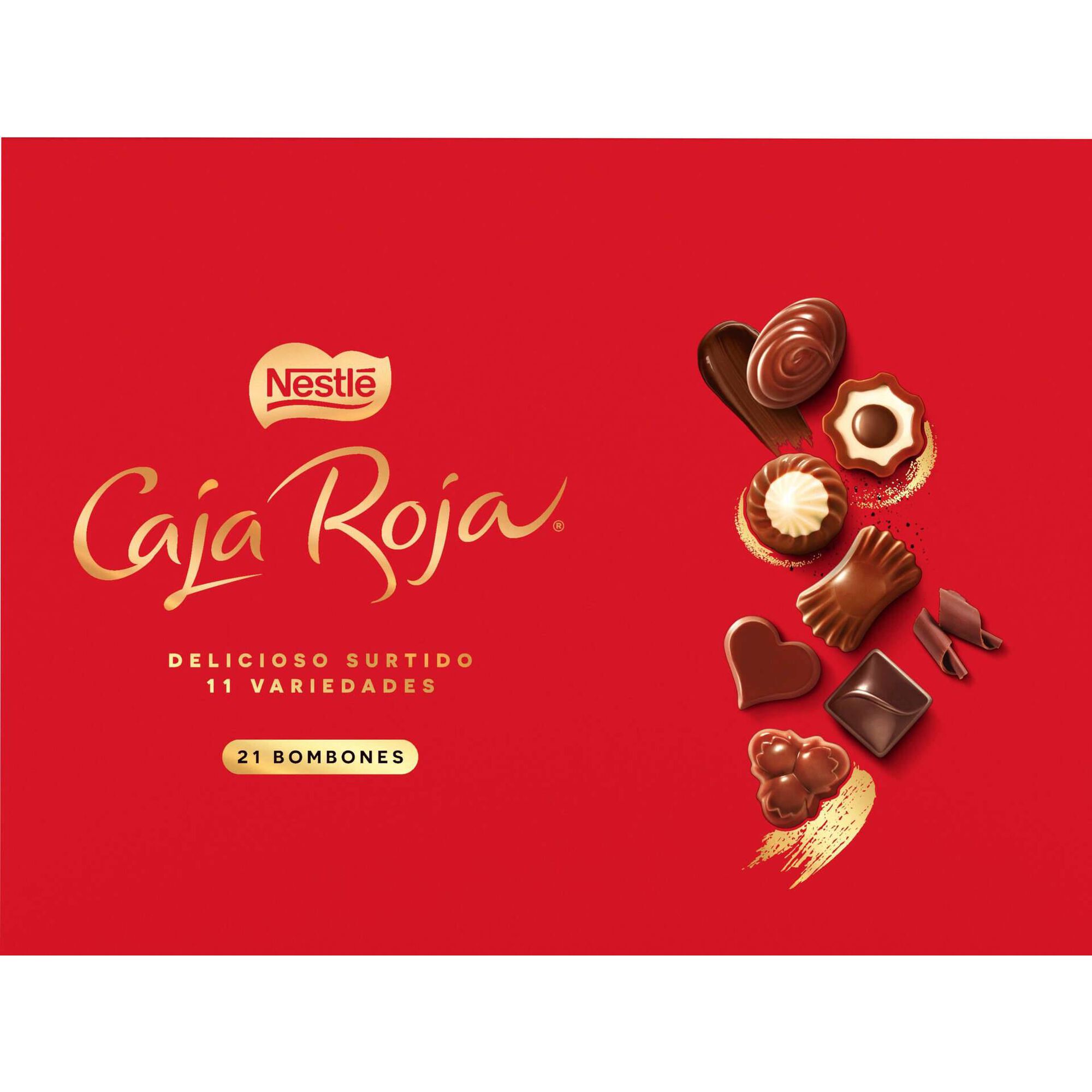 Bombons de Chocolate Caja Roja Bombons de Chocolate Caja Roja