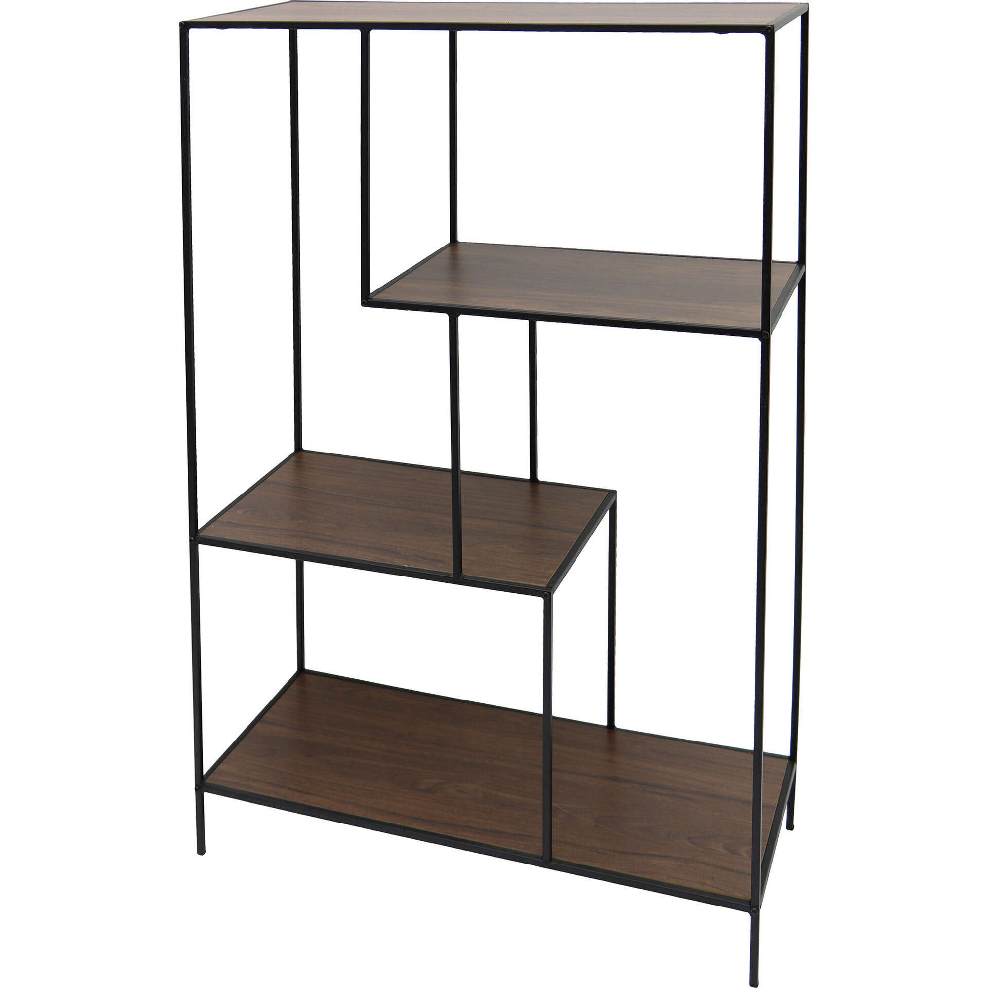 Estante Metal 3 Prateleiras 77x32x114cm Gizé