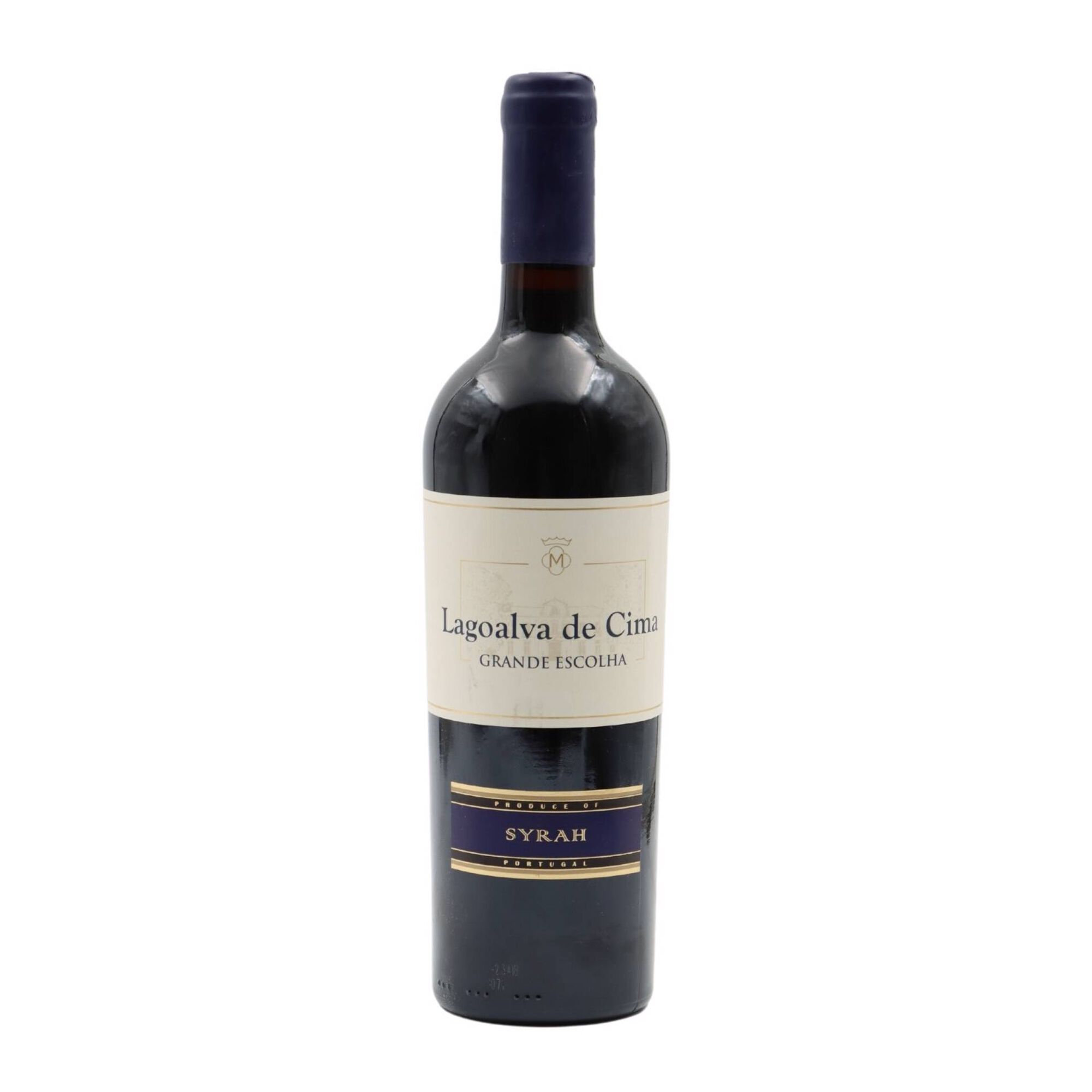 Quinta da Lagoalva Grande Escolha Syrah Tejo Vinho Tinto