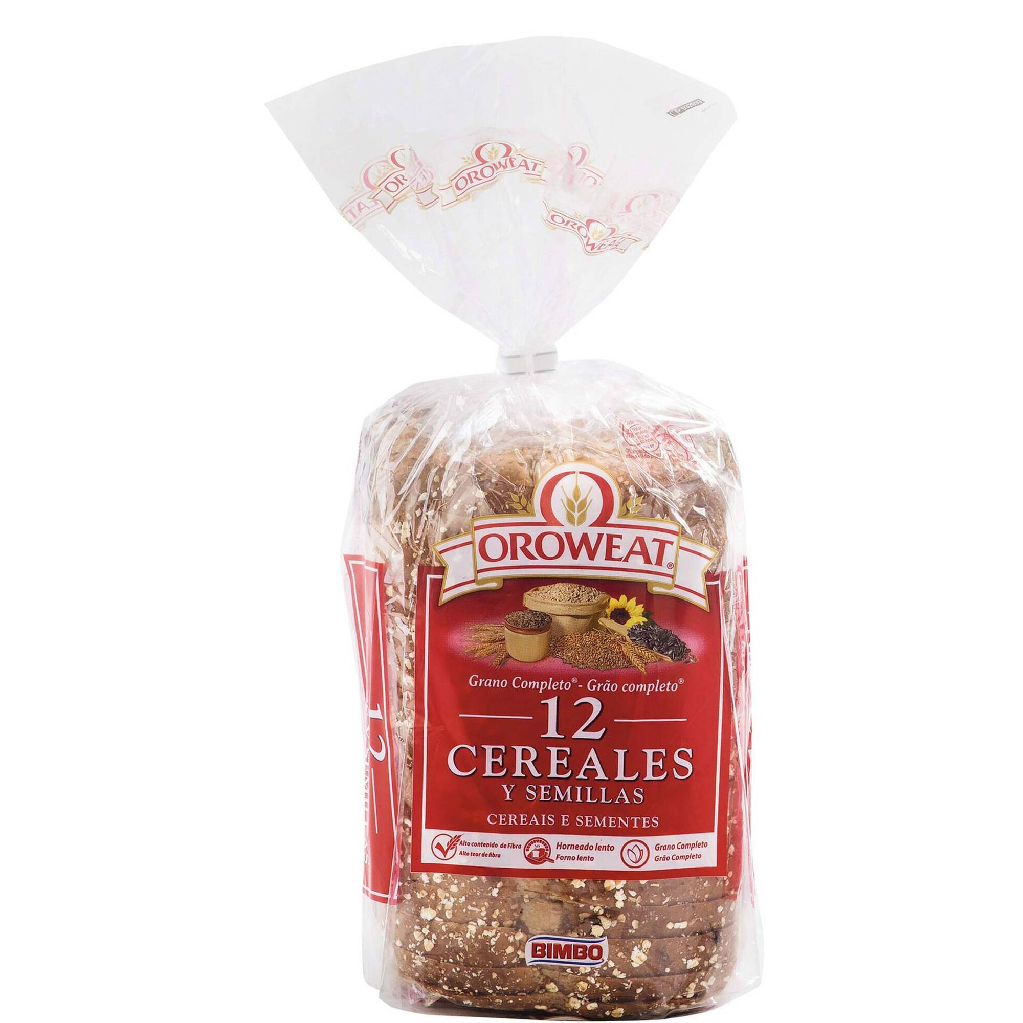 Pão 12 Cereais e Sementes Pão 12 Cereais e Sementes