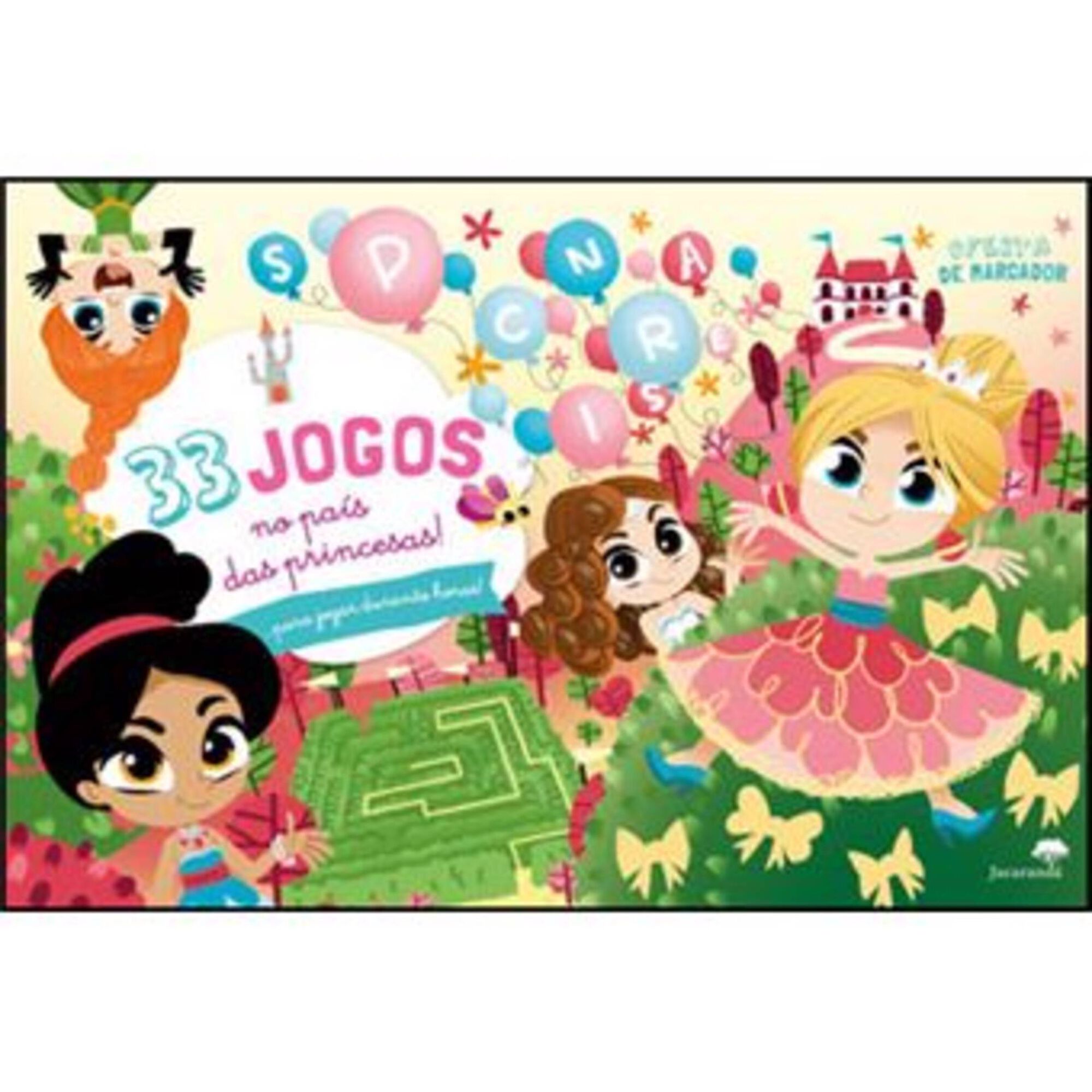 33 Jogos no País das Princesas