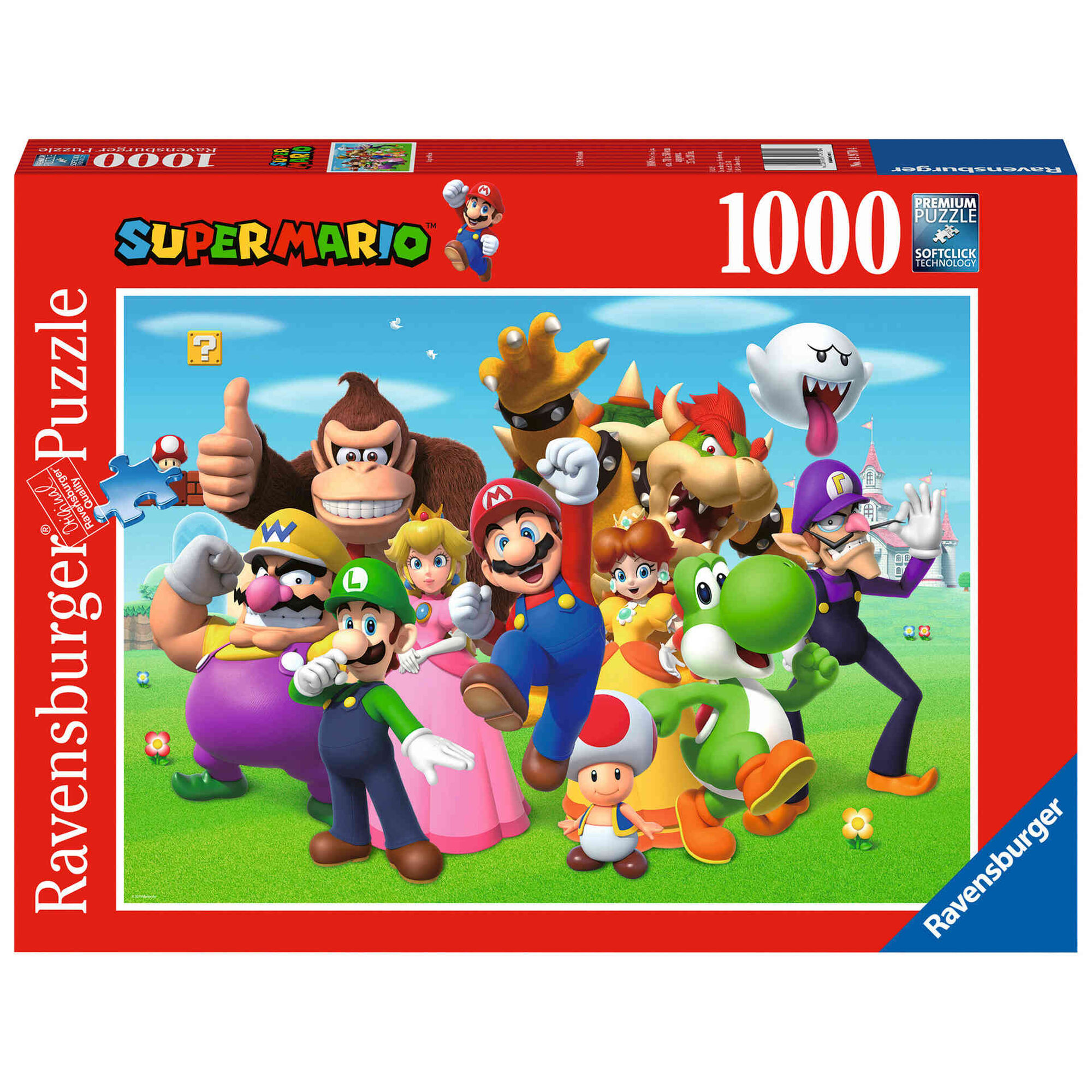 Puzzle Super Mario 1000 Peças