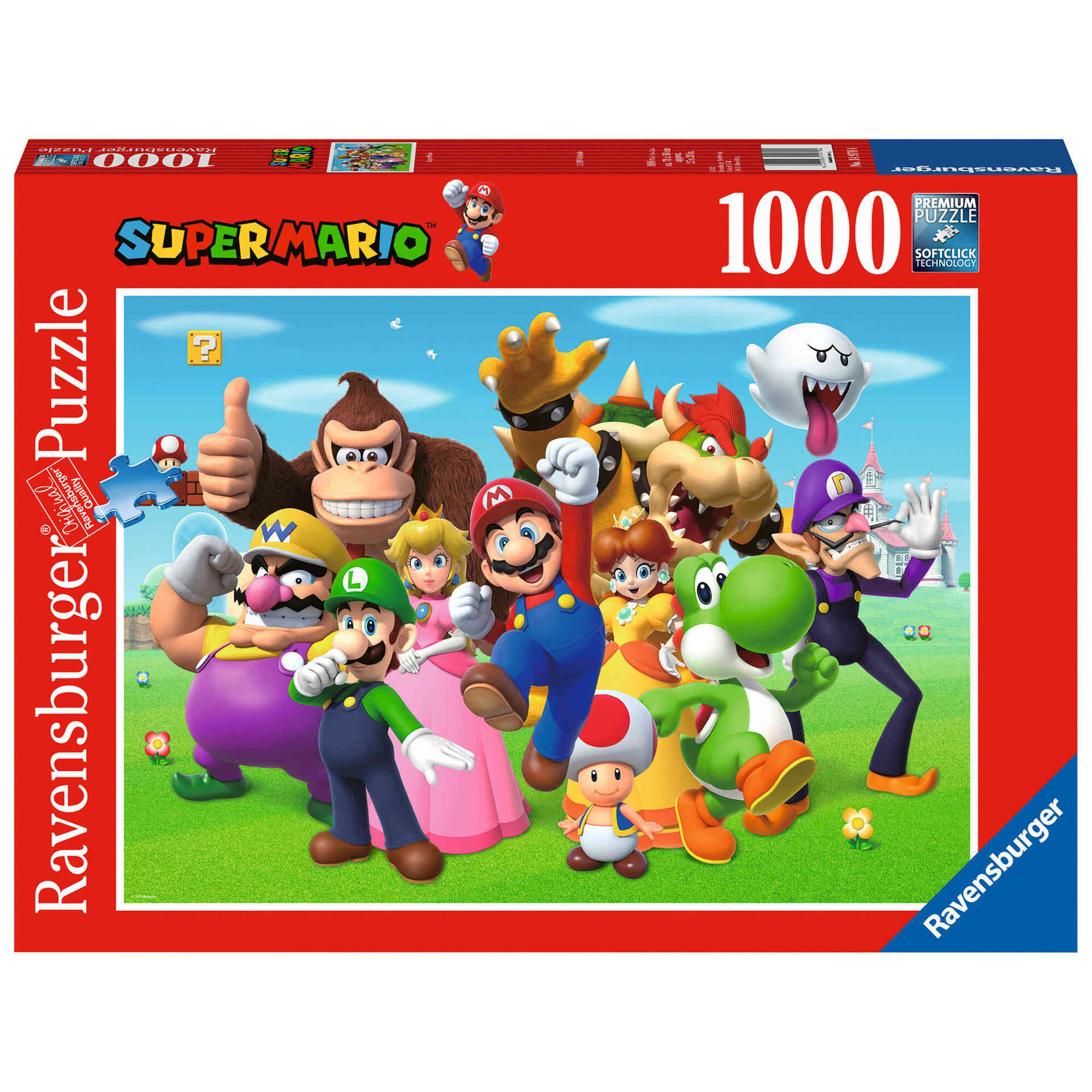 Puzzle Super Mario 1000 Peças Puzzle Super Mario 1000 Peças