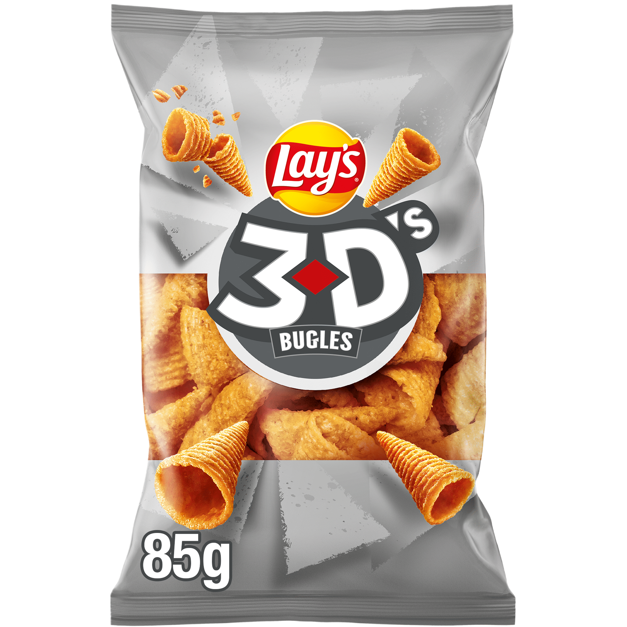 Snacks Milho 3D's Cones