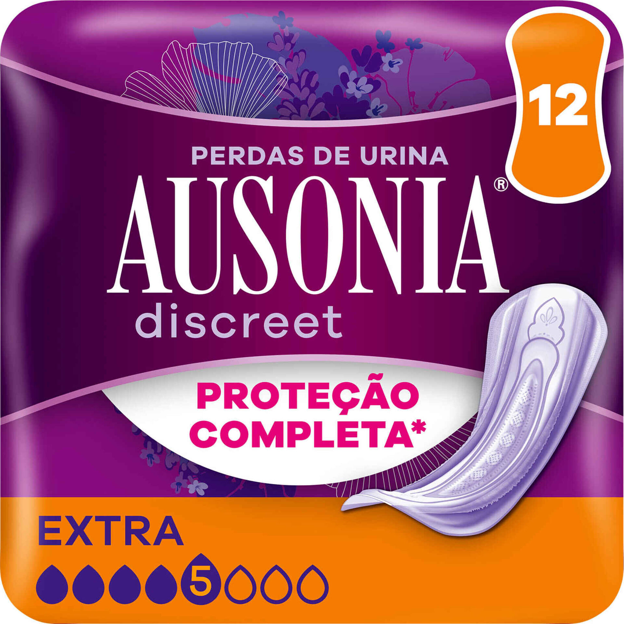 Pensos Incontinência Discreet Extra