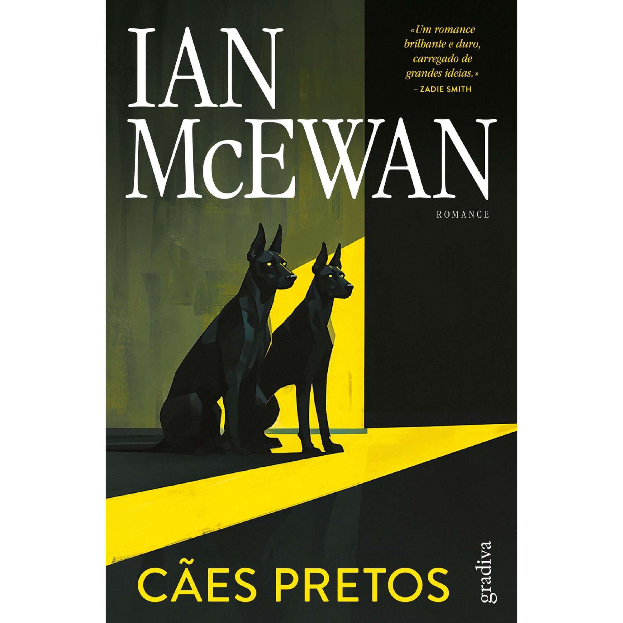 C&atilde;es Pretos de Ian McEwan