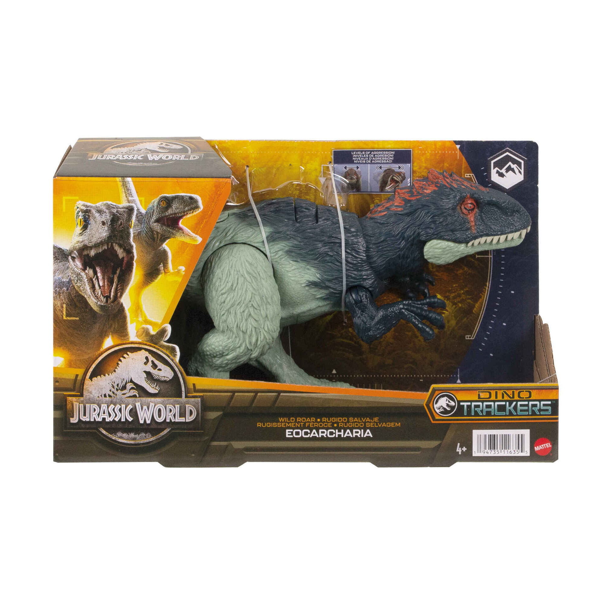 Dinossauros Rugidos Selvagens (v&aacute;rios modelos)