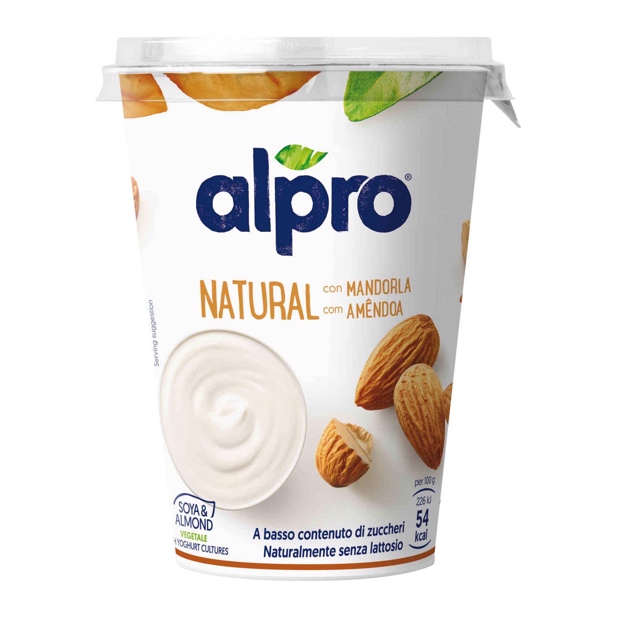 Yofu Soja Natural com Amêndoa Yofu Soja Natural com Amêndoa
