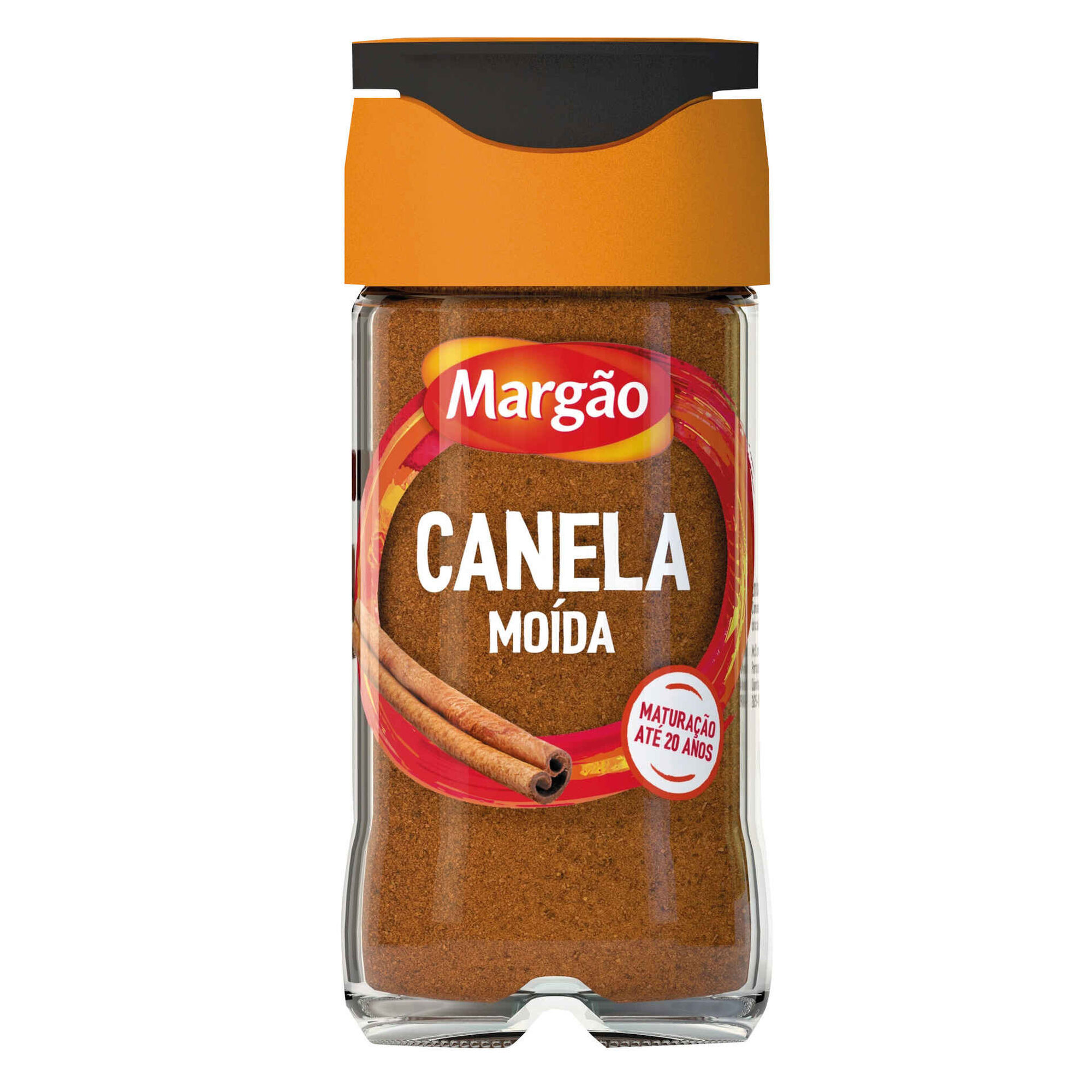 Canela Moída em Frasco Canela Moída em Frasco