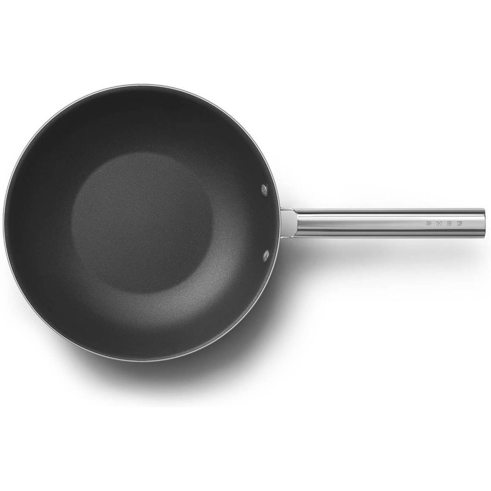 Wok Antiaderente Alum&iacute;nio 30cm Creme