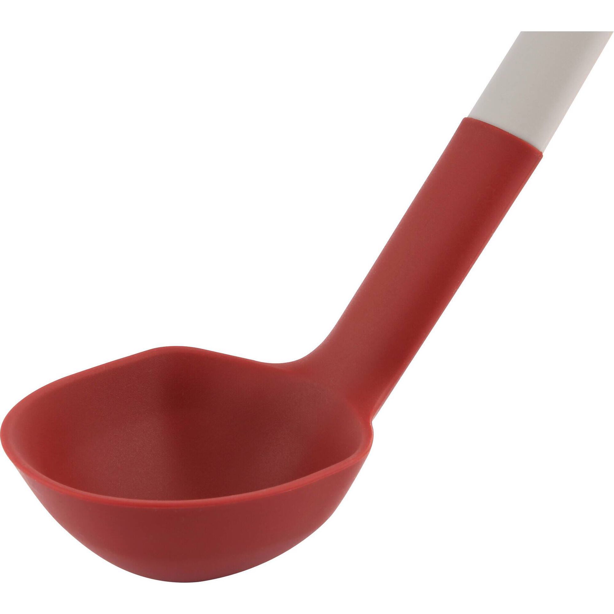 Colher para Sopa Vermelha 4 My Kitchen Kasa