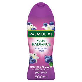 Gel de Banho Skin Radiance Mirtilo e Lily Palmolive