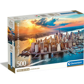 Puzzle High Quality Collection 500 Pe&ccedil;as (v&aacute;rios modelos)
