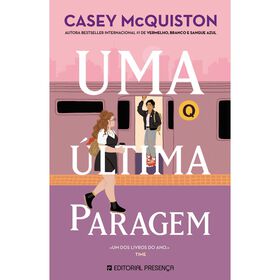 Uma &Uacute;ltima Paragem de Casey McQuiston