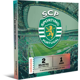 Sporting Clube de Portugal - Bilhete para Jogo