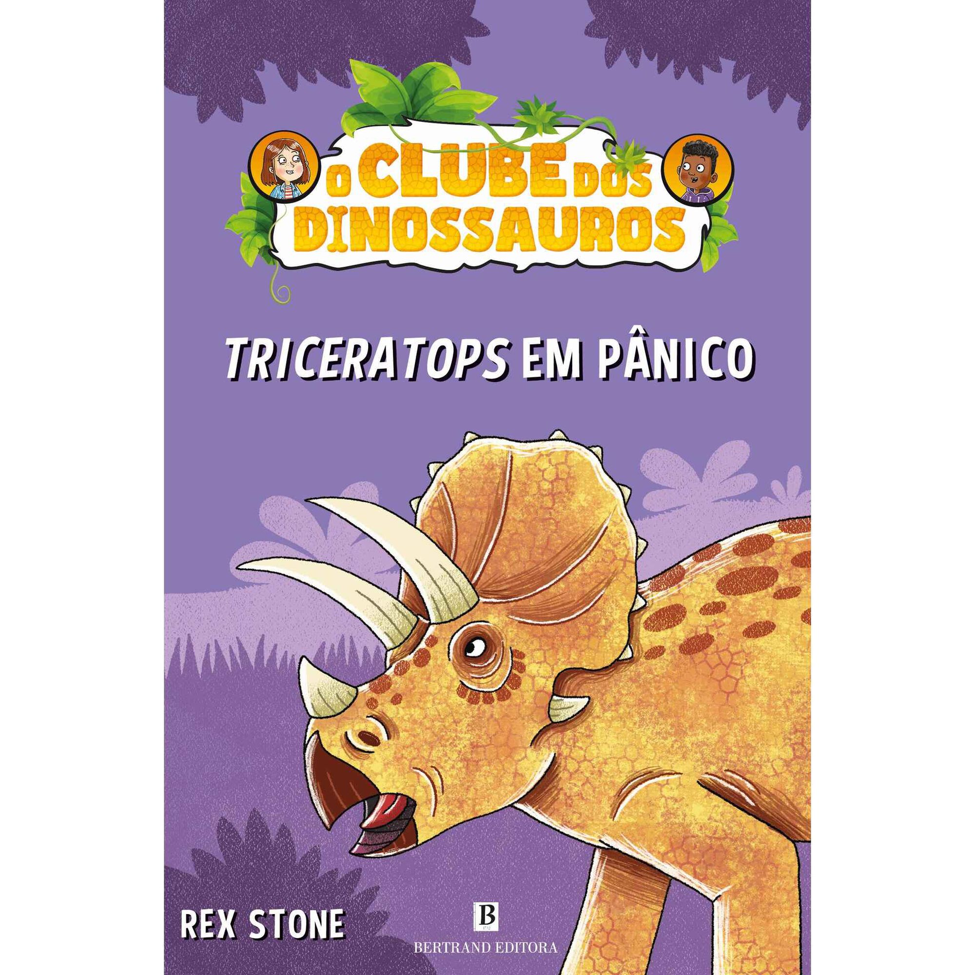 Triceratops em Pânico Triceratops em Pânico