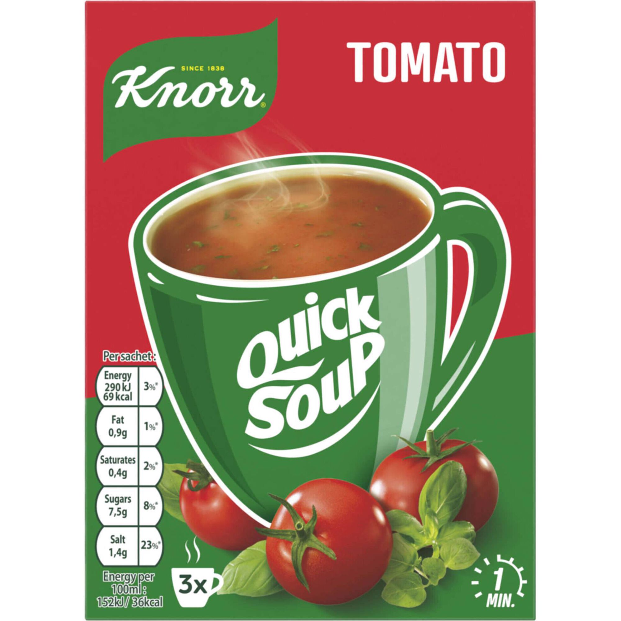 Quick Soup Tomate Knorr