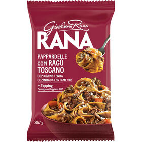 Kit Pappardelle com Ragú Toscano