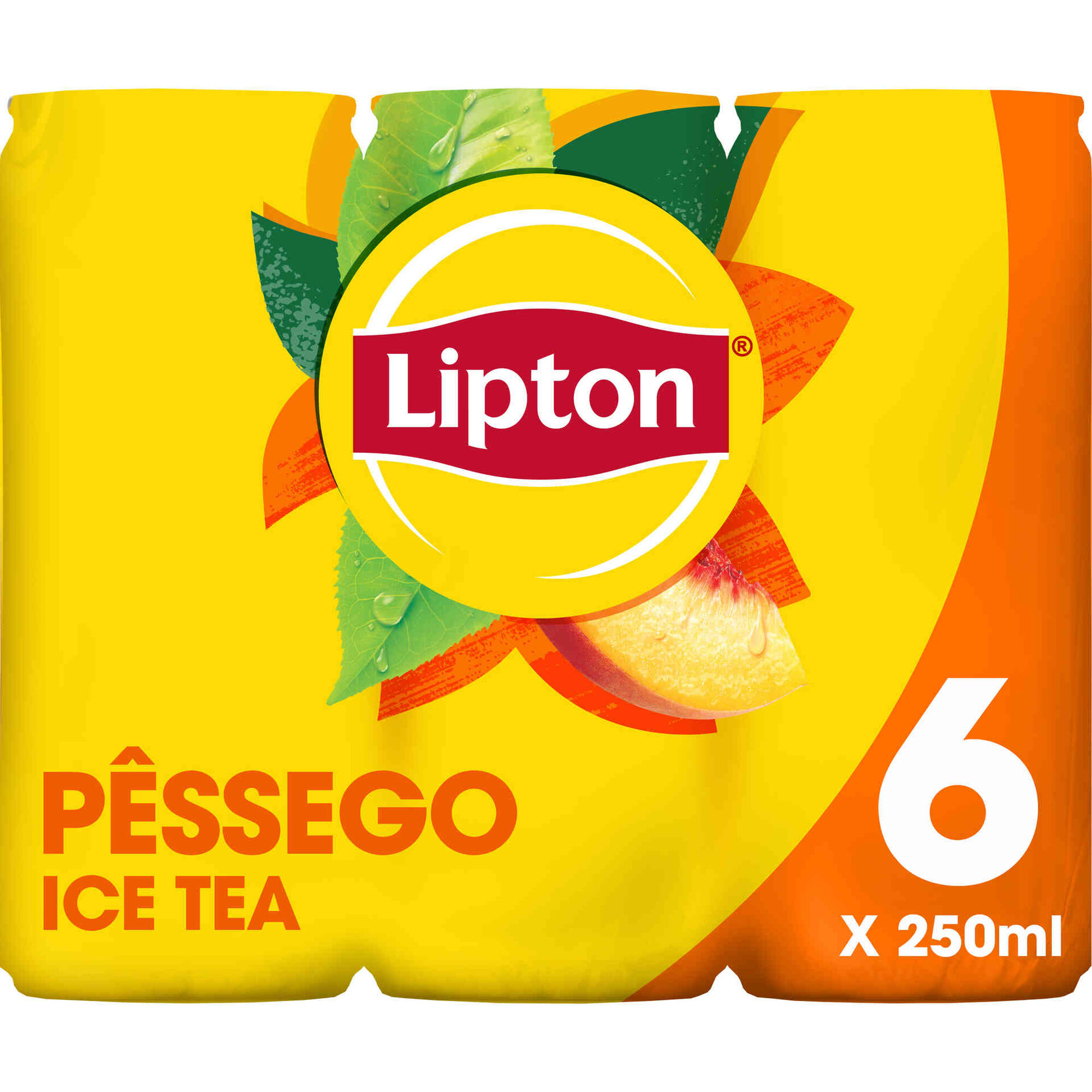 Ice Tea Pêssego