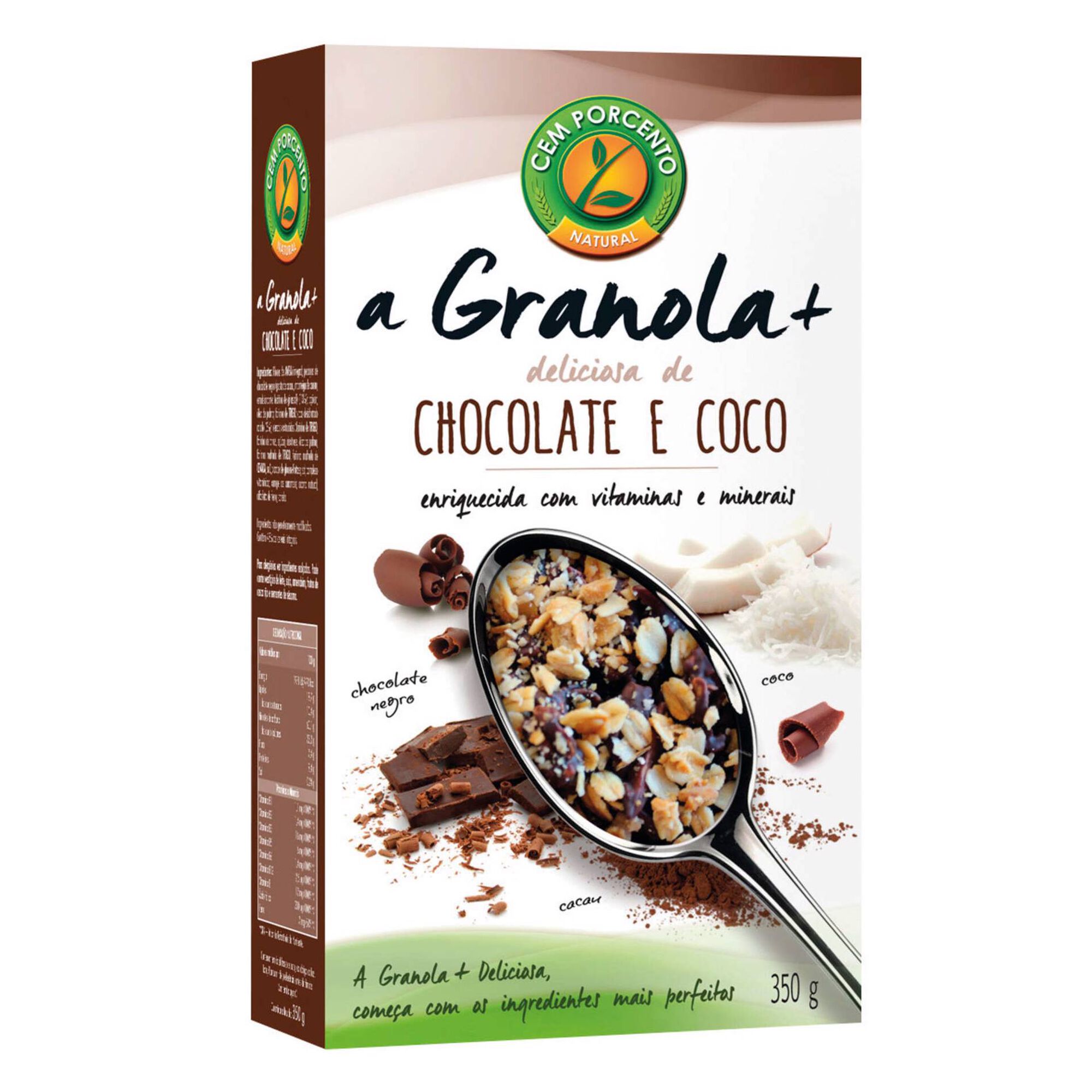 Granola Chocolate e Coco