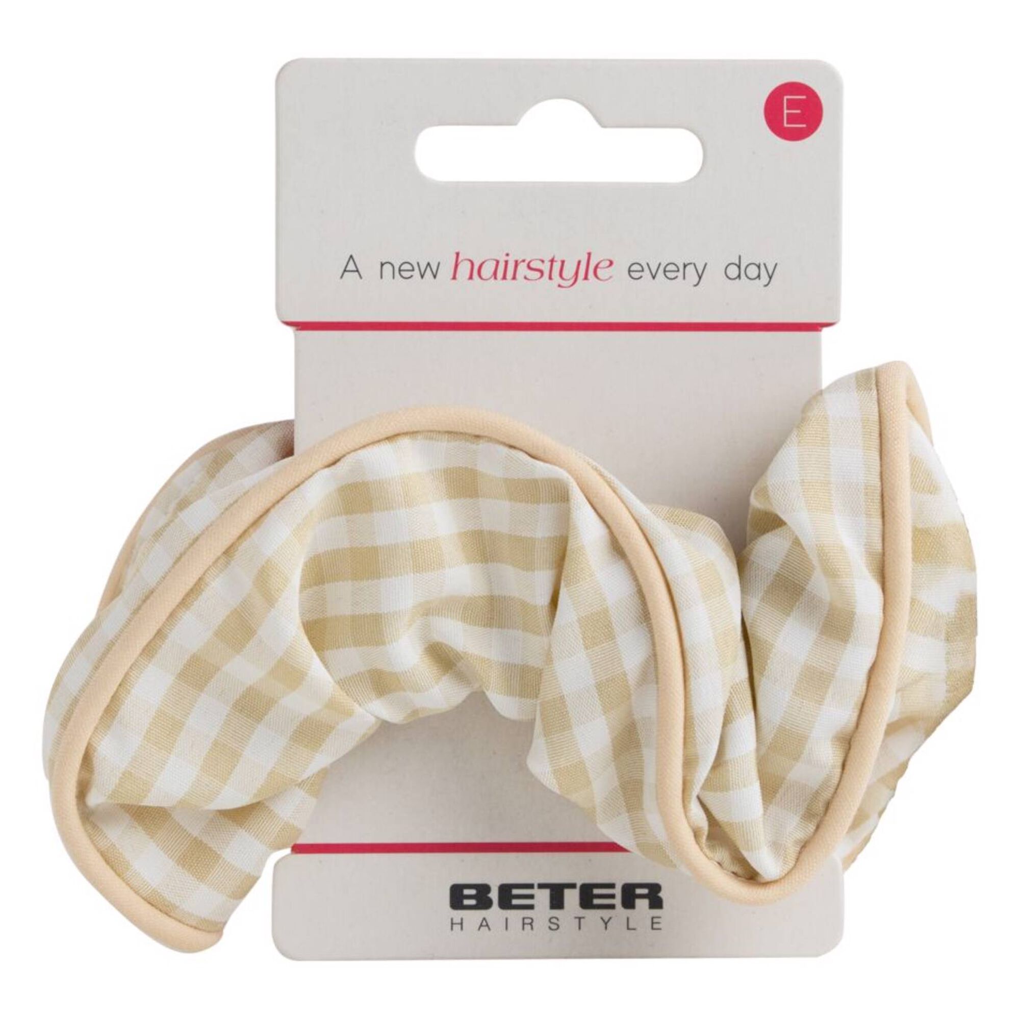 El&aacute;sticos de Cabelo Scrunchie Algod&atilde;o Sport BETER