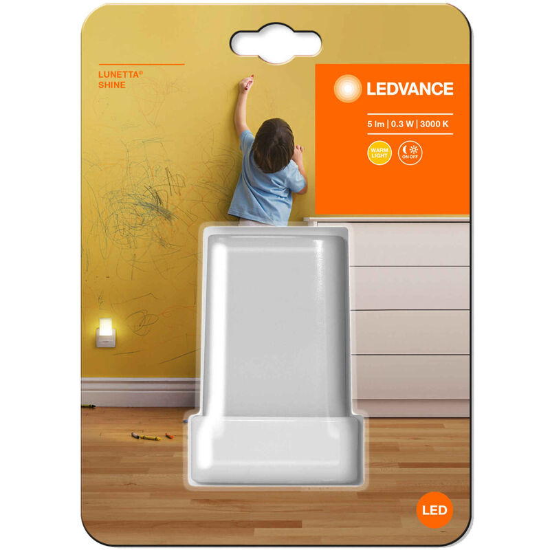 Luz Presença Shine Branca Ledvance