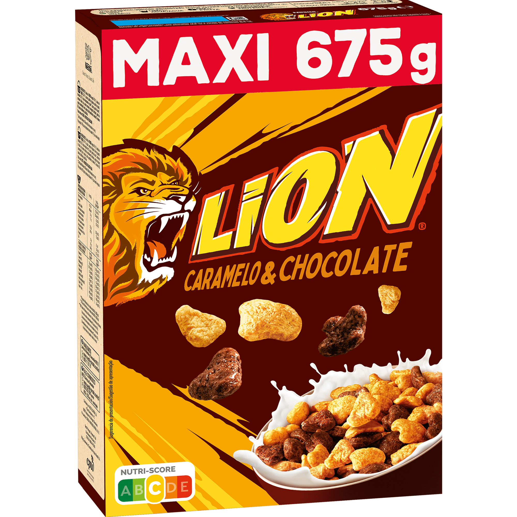 Cereais Maxi Lion