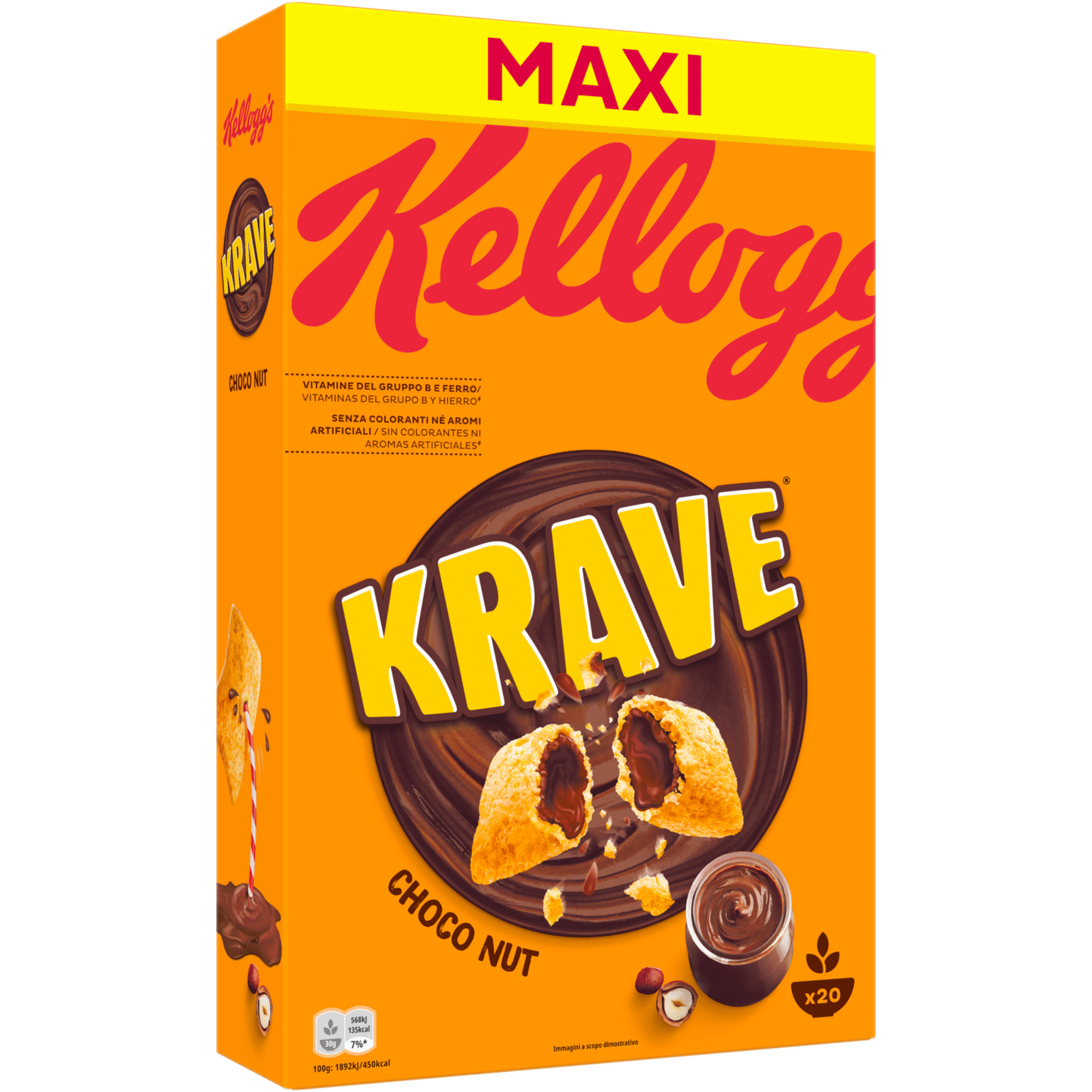 Cereais Krave de Avelã, , hi-res