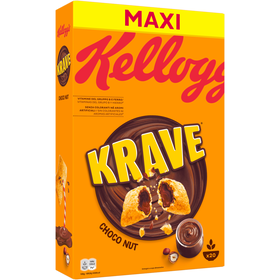Cereais Krave de Avelã