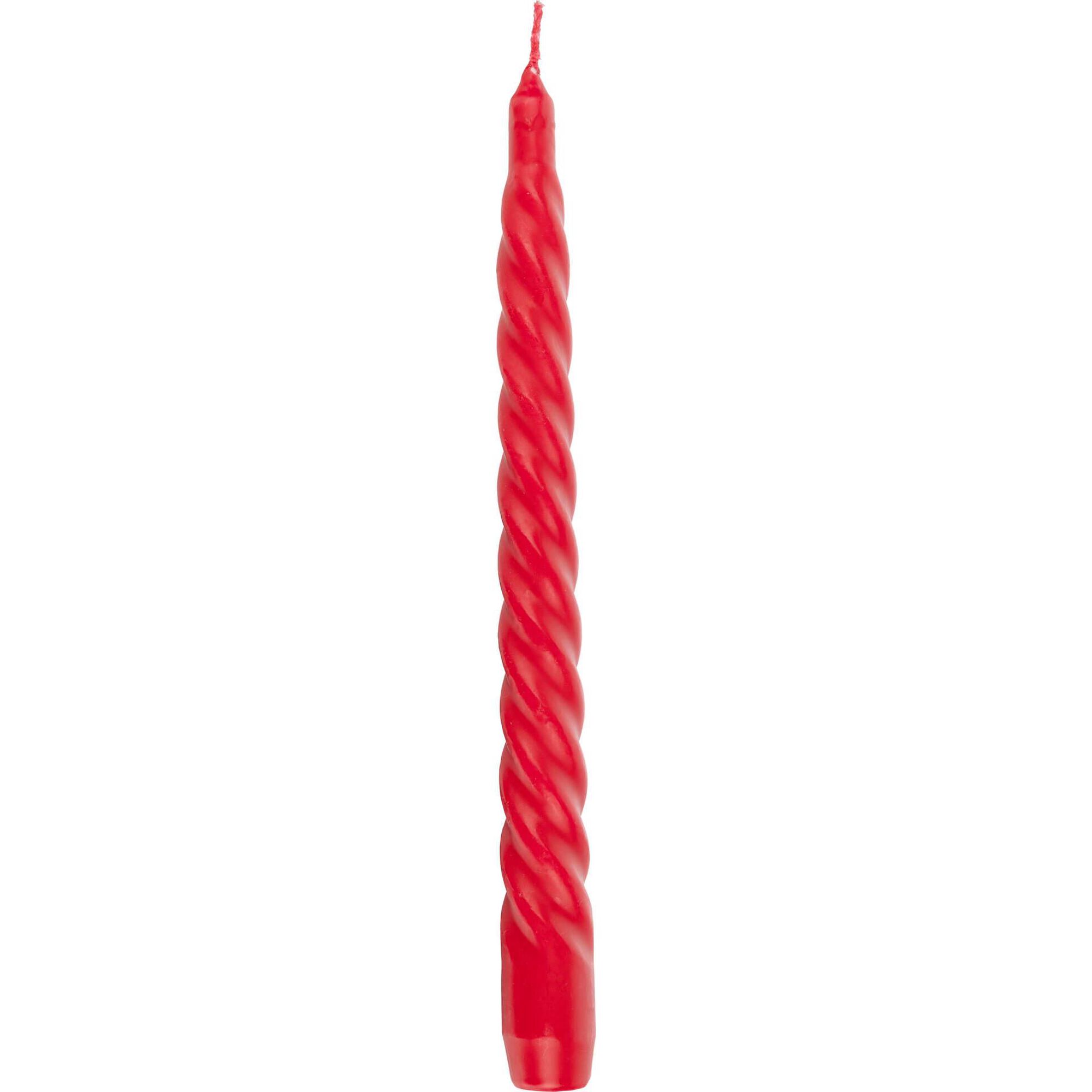 Vela Candelabro Torcida 23,5cm